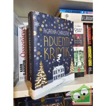 Agatha Christie: Adventi krimik (ritka)