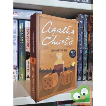   Agatha Christie: Cinkostársak (Tommy és Tuppence 2.) (ritka)