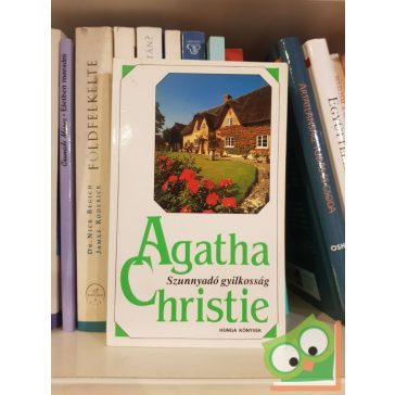 Agatha Christie: Szunnyadó gyilkosság (Miss Marple)