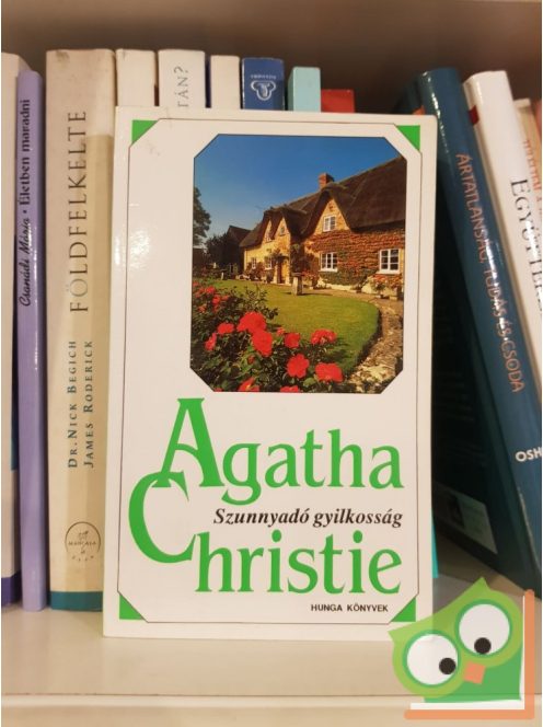 Agatha Christie: Szunnyadó gyilkosság (Miss Marple)