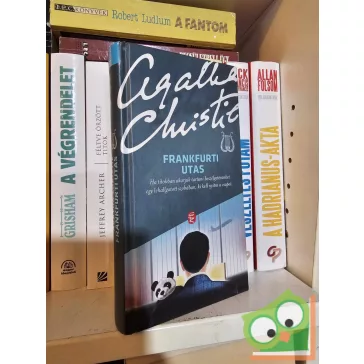Agatha Christie: Frankfurti utas (ritka)