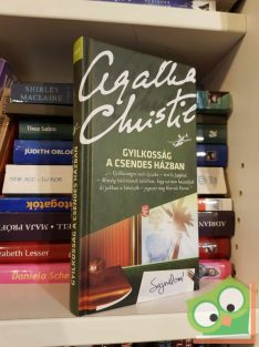   Agatha Christie: Gyilkosság a csendes házban (Hercule Poirot 18.) (újszerű)