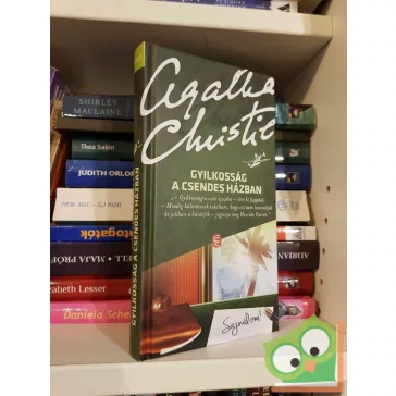   Agatha Christie: Gyilkosság a csendes házban (Hercule Poirot 18.) (újszerű)