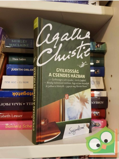 Agatha Christie: Gyilkosság a csendes házban (Hercule Poirot 18.) (újszerű)
