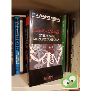   Agatha Christie: Gyilkosság Mezopotámiában (Hercule Poirot 14.)(A ponyva királyai 13.)