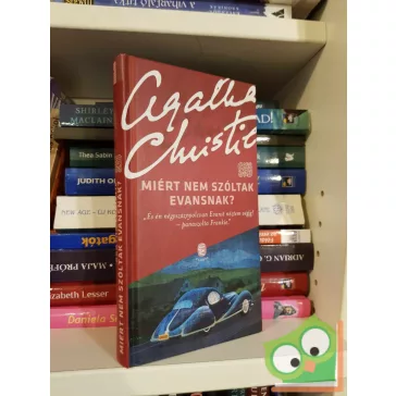   Agatha Christie: Miért nem szóltak Evansnak? (újszerű) (ritka)