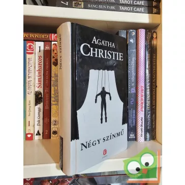 Agatha Christie: Négy színmű (nagyon ritka)