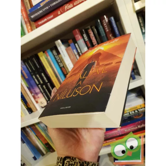 Agatha Christie: Halál a Níluson (Hercule Poirot 17.) (Race ezredes 3.) (újszerű) (filmes borítóval)