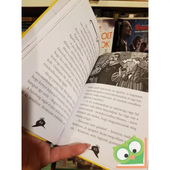 Sir Steve Stevenson: A legendás skót királyi kard (Agatha nyomoz 3.)