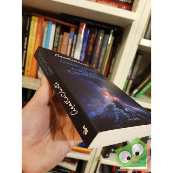 Agatha Christie: Gyilkosság az Orient expresszen (Hercule Poirot 10.) (gyűjtői kiadás)(ritka)