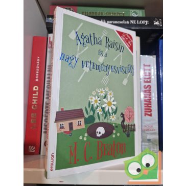   M. C. Beaton: Agatha Raisin és a nagy veteményesviszály (Agatha Raisin 27.)