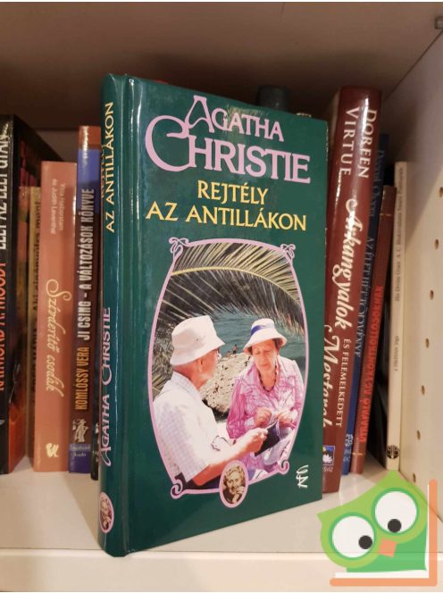 Agatha Christie: Rejtély az Antillákon (Miss Marple 10.)