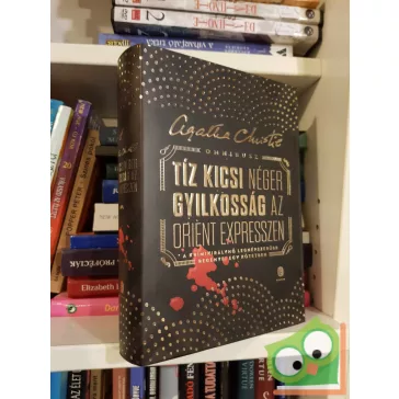   Agatha Christie: Tíz kicsi néger / Gyilkosság az Orient expresszen (újszerű)