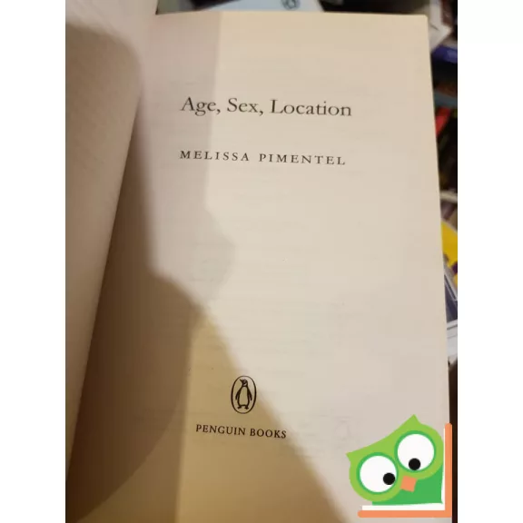 Melissa Pimentel: Age Sex Location