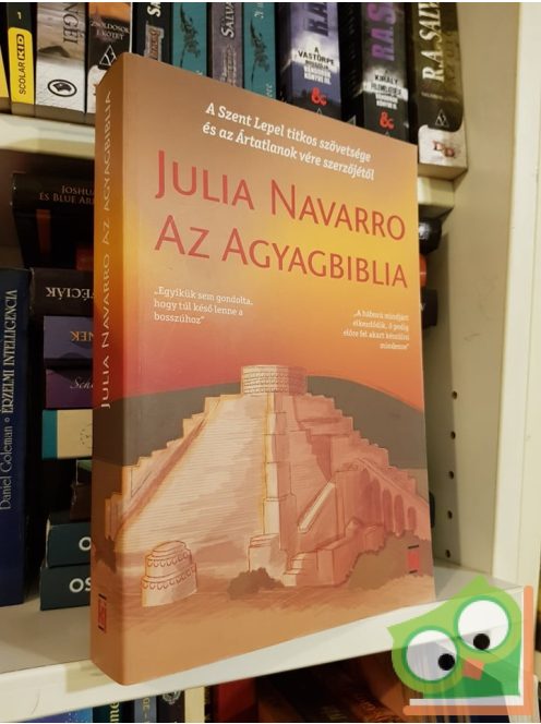 Julia Navarro: Az Agyagbiblia