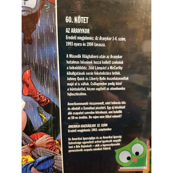 DC 60.  AISZ - Az aranykor  (fóliás)