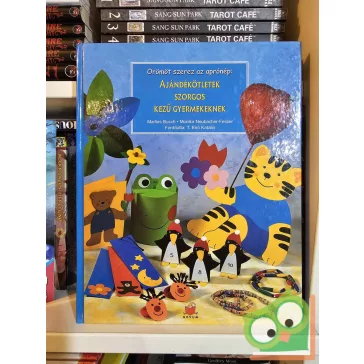   Marlies Busch - Monika Neubacher-Fesser: Ajándékötletek szorgos kezű gyermekeknek