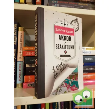 Leiner Laura: Akkor szakítsunk