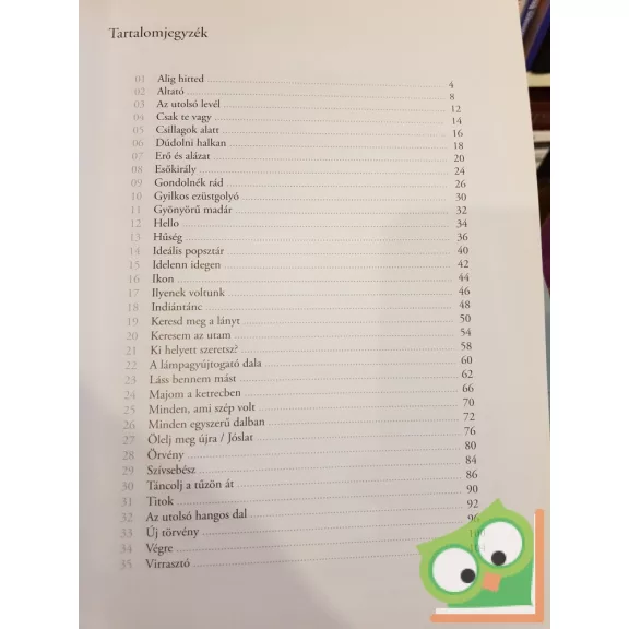 Ákos kottás album (Ritka)