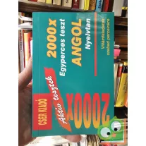   Susan Lawrwnce: Aktív tesztek - 2000x Egyperces teszt - Angol nyelvtan (újszerű)