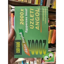   Isabel Barlage: Aktív tesztek - 2000x Egyperces teszt - Üzleti angol (újszerű)