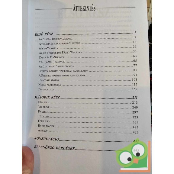 Dravetzky Éva: Akupunktúra (ritka)