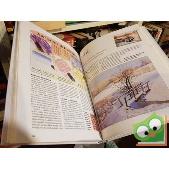 Akvarellfestés lépésről lépésre