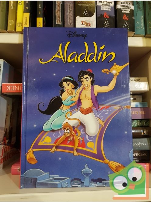 Walt Disney  Aladdin