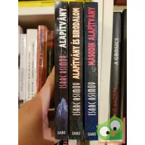   Isaac Asimov: Alapítvány trilógia (I-III.) (Alapítvány-Birodalom-Robot univerzum) (ritka)