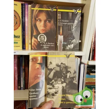 Albatrosz 4 db-os krimicsomag