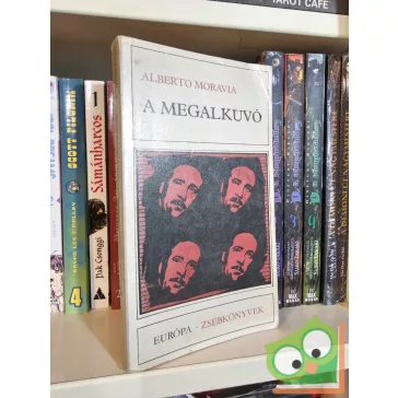 Alberto Moravia: A megalkuvó (Európa Zsebkönyvek)