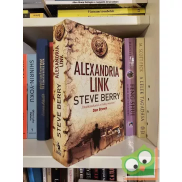Steve Berry: Alexandria link (Cotton Malone 2.)