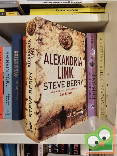 Steve Berry: Alexandria link (Cotton Malone 2.)
