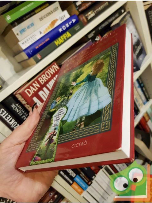 Lewis Carroll: Alice Csodaországban / Alice Tükörországban (Alice 1-2.) (ritka)