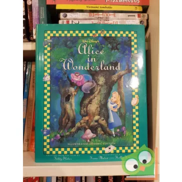   Walt Disney's - Alice in Wonderland (angol nyelvű) (ritka)