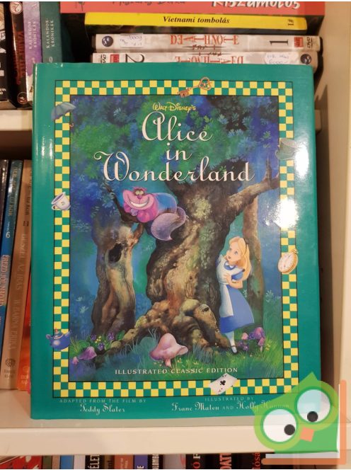 Walt Disney's - Alice in Wonderland (angol nyelvű) (ritka)