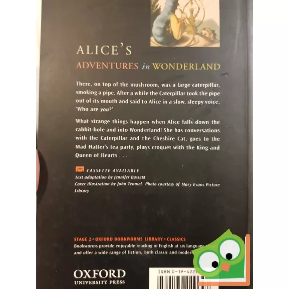 Lewis Carroll: Alice's Adventures in Wonderland (Oxford Bookworms Library 2)