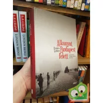 Kovács Gellért: Alkonyat Budapest felett