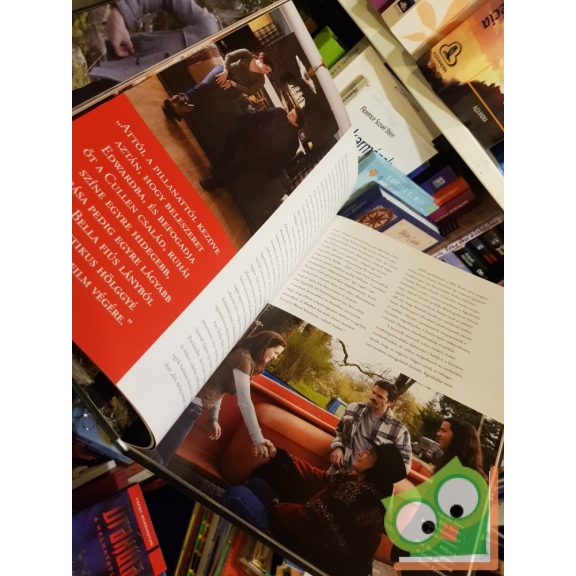 Mark Cotta Vaz: Twilight  Alkonyat Kulisszatitkok Illusztrált nagykalauz a filmhez