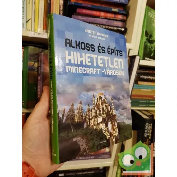   Kirsten Kearney, Yazur Strovoz: Alkoss és építs Hihetetlen Minecraft-városok