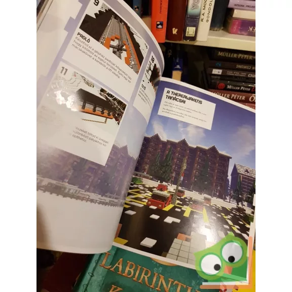 Kirsten Kearney, Yazur Strovoz: Alkoss és építs Hihetetlen Minecraft-városok