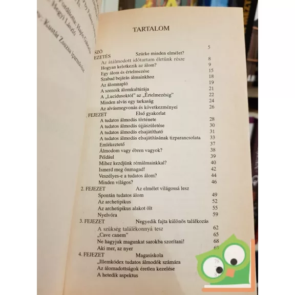 Kaleb Utecht, Paul Tholey: Alkotó álom (Álomkontroll)