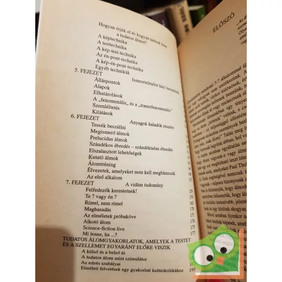 Kaleb Utecht, Paul Tholey: Alkotó álom (Álomkontroll)