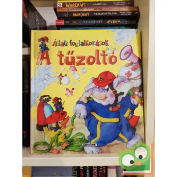   Lorena Maryn - Marifé González: Állati foglalkozások - A tűzoltó