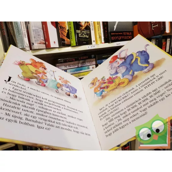 Lorena Maryn - Marifé González: Állati foglalkozások - A tűzoltó