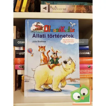   Julia Boehme: Olvasó Kalóz Állati történetek (7-éves kortól)