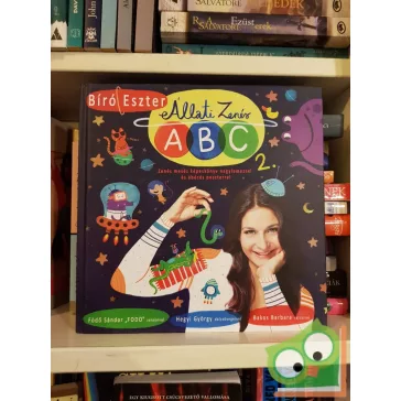 Bíró Eszter: Állati Zenés ABC 2. (Cd melléklettel)