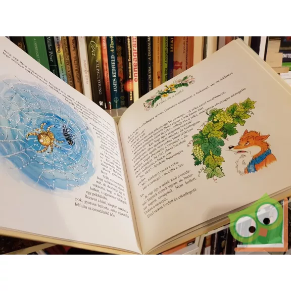 Állatmesék: A tücsök és a hangya és más mesék (La Fontaine nyomán)