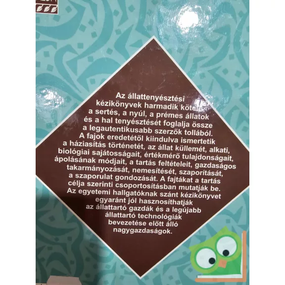Horn Péter (szerk.): Állattenyésztés 3. - Sertés, nyúl, prémes állatok, hal (újszerű)