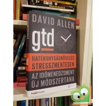   David Allen: Hatékonyságnövelés stresszmentesen - GTD (HVG könyvek) (ritka)